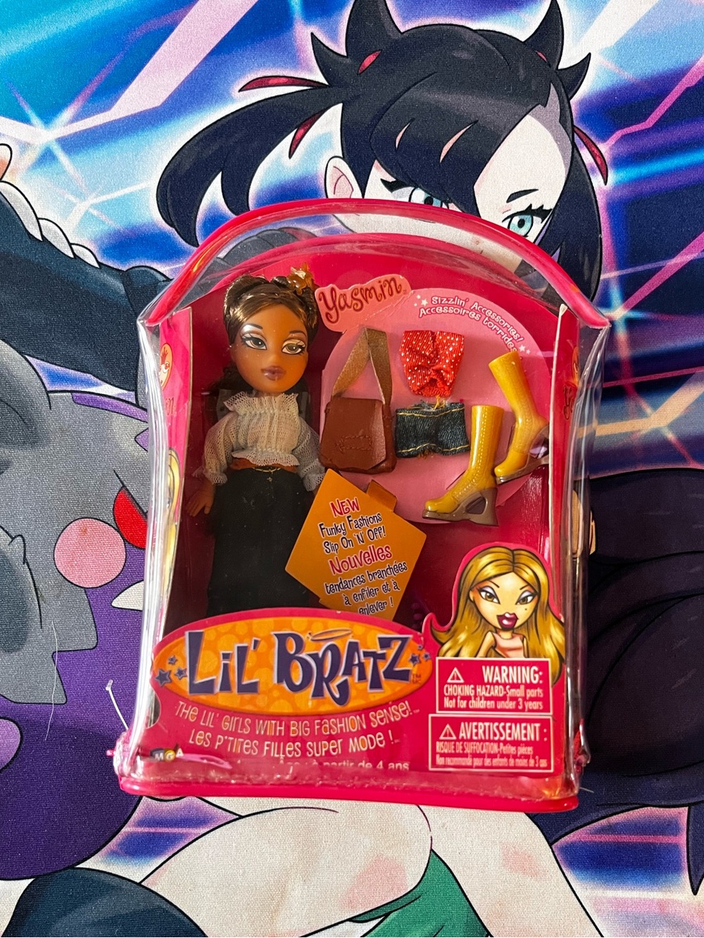 Bratz Lil’ Bratz Yasmin Funky Fashion 2003 Doll
